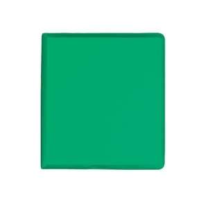 Value Plus Mini Card File Green, Emerald Translucent