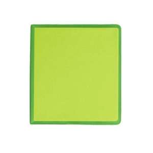 Value Plus Mini Card File Green, Lime Translucent