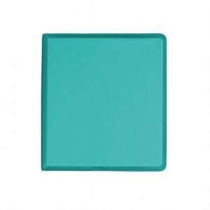 Value Plus Mini Card File Teal, Translucent