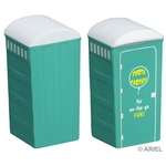 Promotional Construction & Building Stress Balls - Porta-Potty Stress Ball