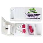 Personalized Medical & Healthcare Items - Pill Box and Cutter