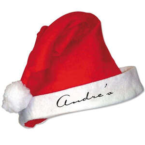 Custom Promotional Felt Santa Hat