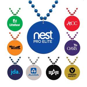 Custom Promotional Medallion Necklaces