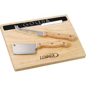 Custom Promotional Chalkboard Cheese Set