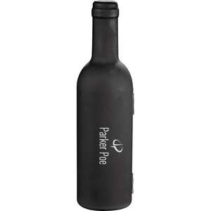 Grigio 4-Piece Wine Bottle Set