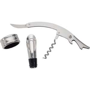 Grigio 4-Piece Wine Bottle Set