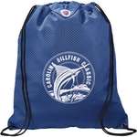 Promotional Backpacks - Our Team Jersey Cinch