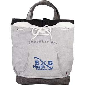 Custom Promotional Our Team Hoodie Backpack Tote