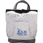 Business Tote Bags - Our Team Hoodie Backpack Tote