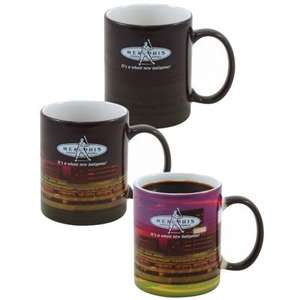 Mystique Full Color Stoneware Mug - 11 oz. 