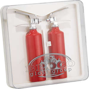 Custom Promotional Oil and Vinegar Fire Extinguisher Set