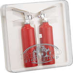 Logo Kitchen Accessories - Oil and Vinegar Fire Extinguisher Set