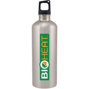 Classic h2go Stainless Steel Water Bottle - 24 oz. Steel, Stainless
