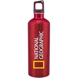 Classic h2go Stainless Steel Water Bottle - 24 oz. Red