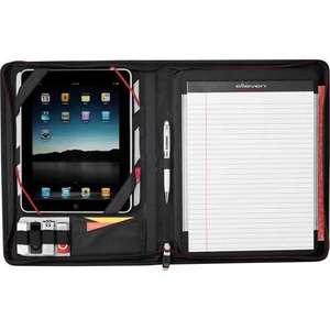 Elleven Zippered Padfolio 