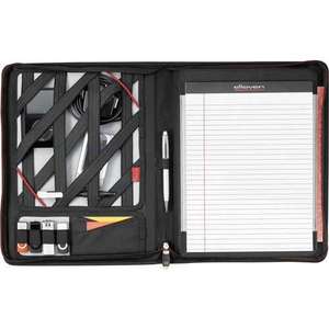 Elleven Zippered Padfolio 