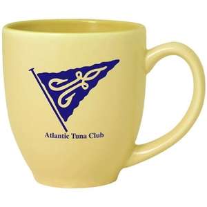 Custom Promotional Bistro Sorbet Mug - 16 oz.
