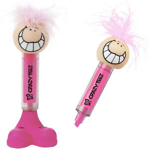 Custom Promotional Happy Face Highlighter