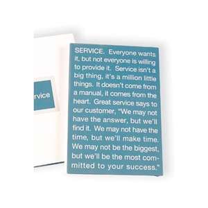 Custom Promotional Quotation Books Good Life Series - Service