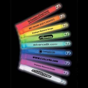 Custom Promotional 6" Premium Glow Sticks
