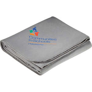Cozy Fleece Blanket II Gray, Charcoal
