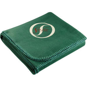 Cozy Fleece Blanket II Green