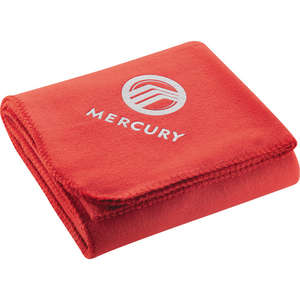 Cozy Fleece Blanket II Red