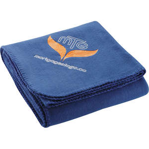 Cozy Fleece Blanket II Blue, Royal