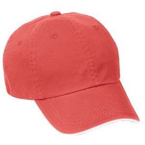 Port Authority Signature Sandwich Bill Cap with Striped Closure 