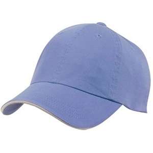 Port Authority Signature Sandwich Bill Cap with Striped Closure 