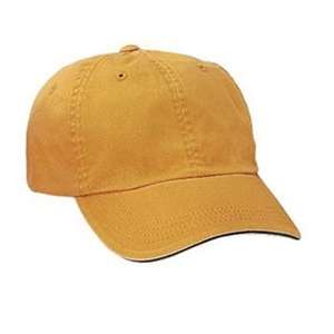 Port Authority Signature Sandwich Bill Cap with Striped Closure 