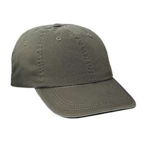 Port Authority Signature Sandwich Bill Cap with Striped Closure 