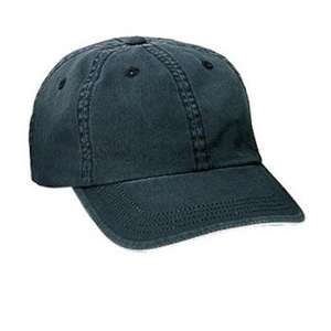 Port Authority Signature Sandwich Bill Cap with Striped Closure 