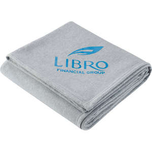 Sweatshirt Blanket II Gray