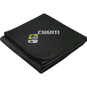 Spring Throw Blanket Black