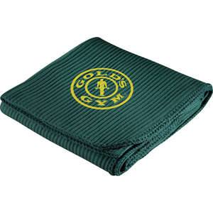 Spring Throw Blanket Green