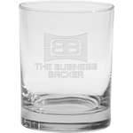 Custom Beverage Glasses - 14 oz. Double Old Fashioned Glass, Deep Etched
