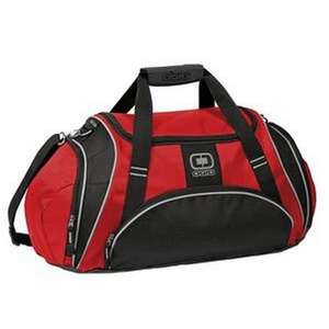 Custom Promotional OGIO Crunch Duffel - Dark/All