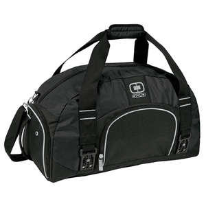 OGIO Big Dome Duffel - Dark/All Black