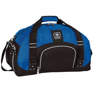 OGIO Big Dome Duffel - Dark/All Blue, True Royal