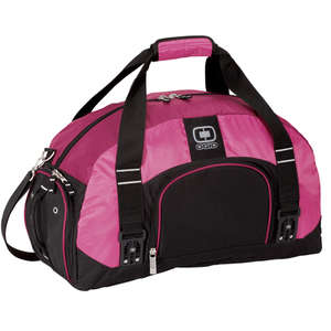 OGIO Big Dome Duffel - Dark/All Pink