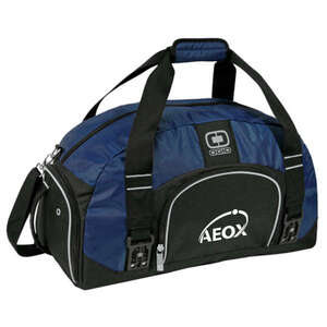Custom Promotional OGIO Big Dome Duffel - Dark/All