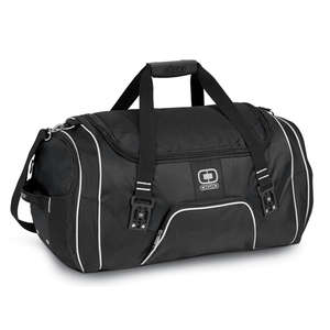 OGIO Rage Duffel - Dark/All Black
