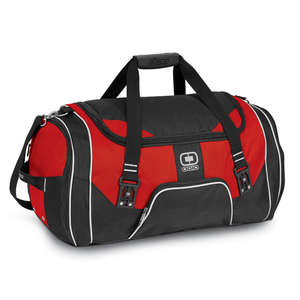 OGIO Rage Duffel - Dark/All Red