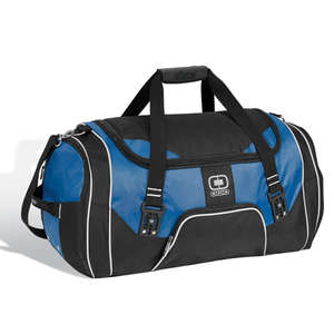 OGIO Rage Duffel - Dark/All Blue, Royal