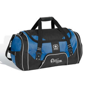 Custom Promotional OGIO Rage Duffel - Dark/All