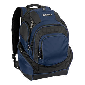 OGIO Mastermind Pack - Dark/All Blue, Navy