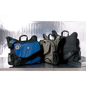 OGIO Hip Hop Messenger - Dark/All