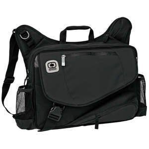 OGIO Hip Hop Messenger - Dark/All Black