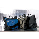Personalized Messenger & Saddle Bags - OGIO Hip Hop Messenger - Dark/All